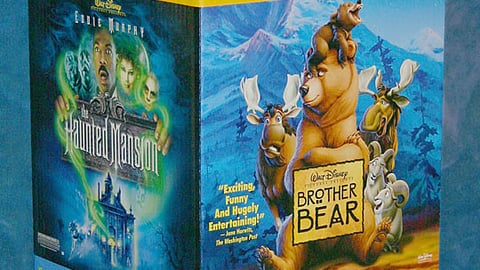 'Haunted Mansion/Brother Bear' Register Top