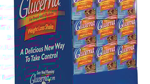 Glucerna Floor Display