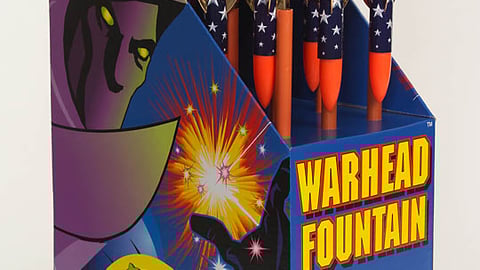 Phantom Fireworks Floorstand