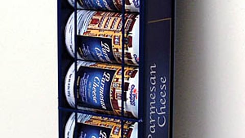 Price Choppers Parmesan Cheese Rack