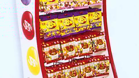 Jelly Belly Wave Floorstand