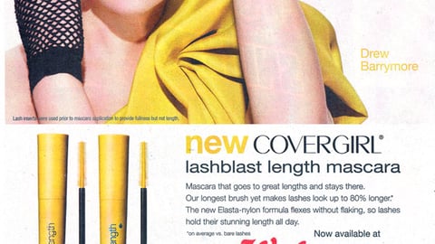CoverGirl Walgreens Co-Equity FSI