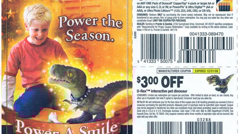 Duracell 'Power a Smile' FSI