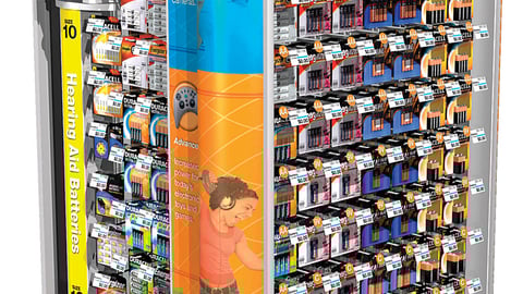 Duracell CVS Battery Endcap
