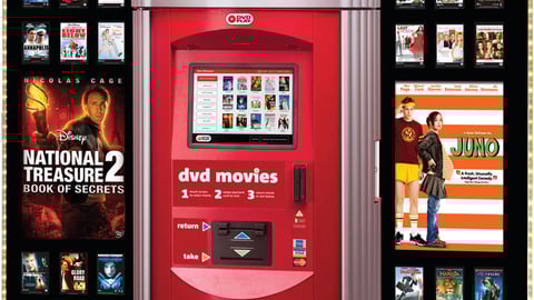DVDPlay Kiosk