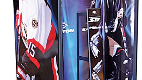 Easton Hockey Stick Floorstand