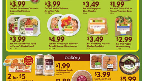 Fresh & Easy EatWell Feature