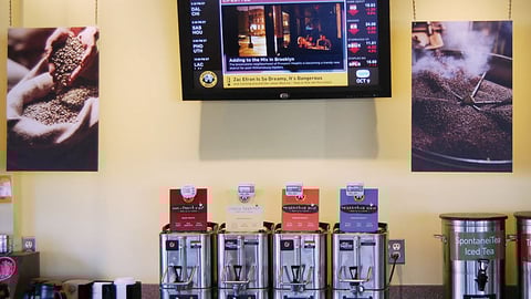 Einstein Bros. Bagels Network