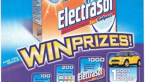 Electrasol Sweepstakes