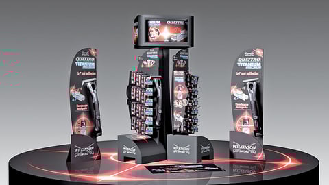 Quattro Titanium Precision Countertop Displays