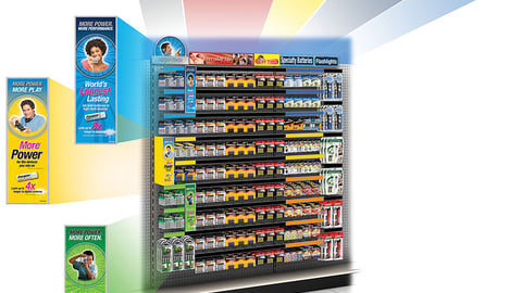 Energizer Supercenter Batter Aisle