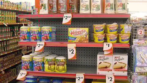 Kraft/Nabisco Endcap