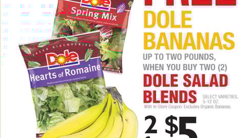 Farm Fresh Dole Salad Feature