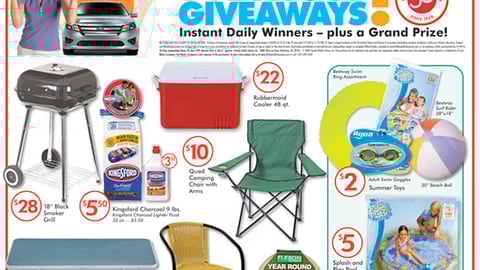 Family Dollar '50 Days of Giveaways' Circular Cover