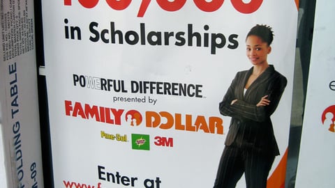 Family Dollar 'Powerful Difference' Poster