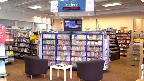 Family Chrisitan Stores FoxFaith Gondola