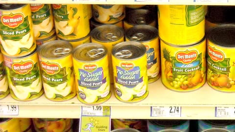 Food Lion 'Guiding Stars' Shelf Sign