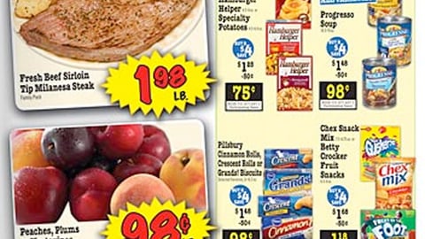Food 4 Less 'Add Up the Savings' Feature