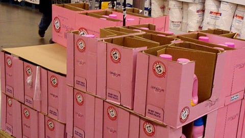 Arm & Hammer Kroger  'Giving Hope' Pallet