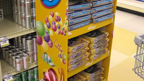 Kellogg's Yogos Shipper