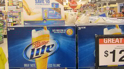 Miller Lite $10 Rebate Tearpad