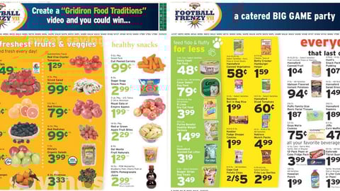 Hannaford 'Football Frenzy' Feature