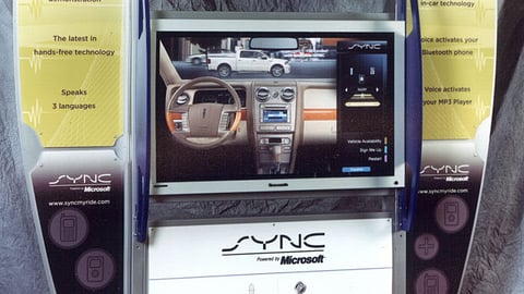 Ford Sync Kiosk