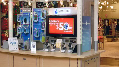 Helio Demonstrator Kiosk