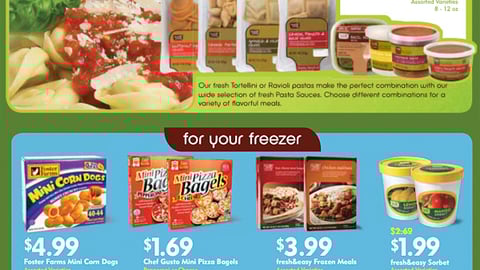 Fresh & Easy Prepared Foods Feature