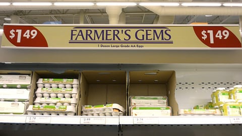 Farmer's Gems Eggs Header