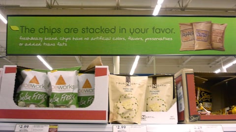 Fresh & Easy Brand Chips Header