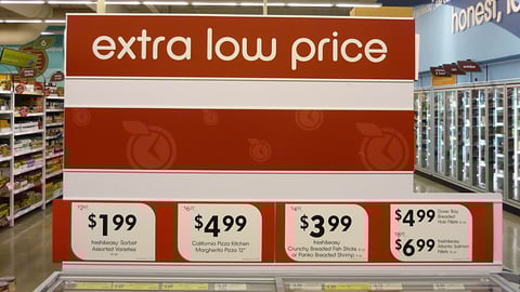 Tesco 'Extra Low Price' Freezer