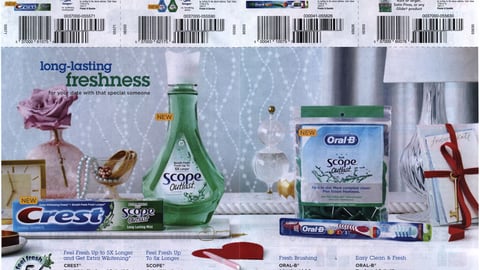 P&G brandSaver 'Long-Lasting Freshness' Oral Care FSI