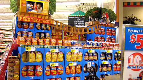 Frito-Lay 'Feed the Adventure' Spectacular