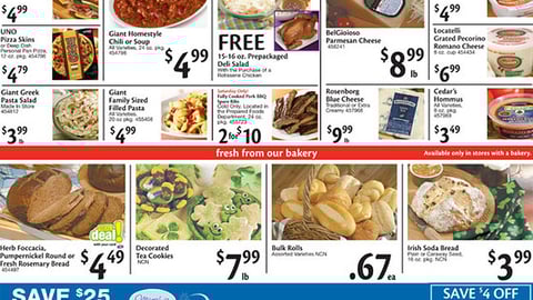 Giant-Landover Frozen Food Month Feature