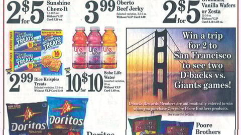 Fry's 'D-Backs Rewards' Feature