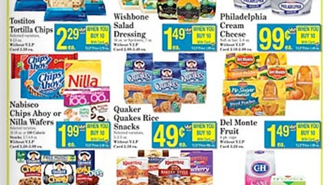 Fry's '10 Item Mega Event' Feature