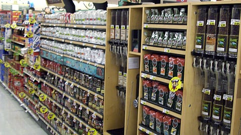 Fry's Coffee Aisle