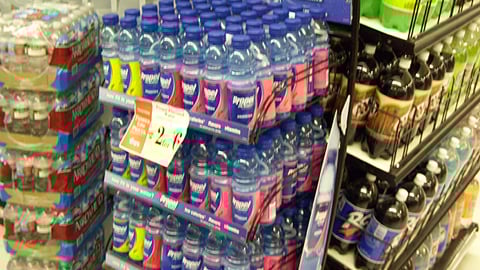 Propel Water Floorstand