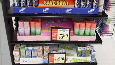 Fry's Marketplace Personal Care Endcap