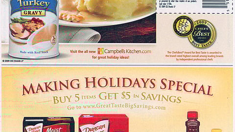 Pinnacle Foods Holiday FSI