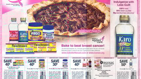 ACH Food 'Bake For the Cure' FSI