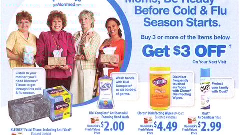 Dominick's Cold & Flu FSI