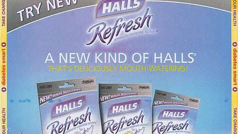 Halls Refresh FSI