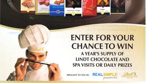 Lindt 'Simple Indulgence' FSI