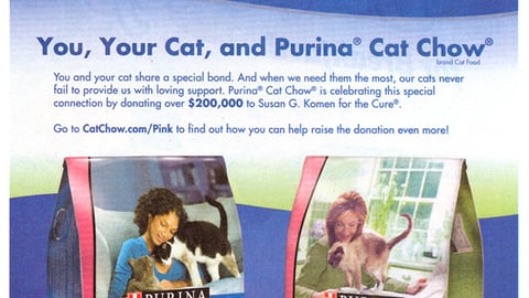 Purina 'We're in This Together' FSI