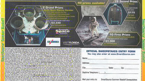 SmartSource 'Summer Blastoff' FSI