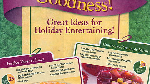 Dole Jell-O 'Share the Goodness' FSI