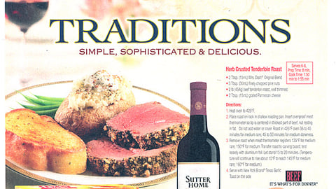 Marzetti 'Traditions' FSI