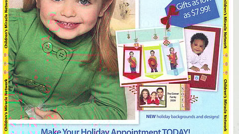 Walmart Portrait Studio FSI